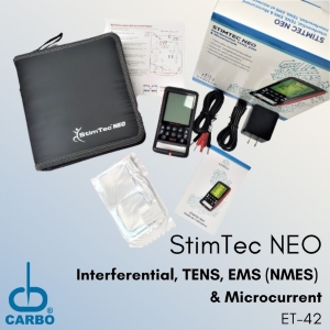 StimTec NEO (TENS, EMS, IFC and Microcurrent)
